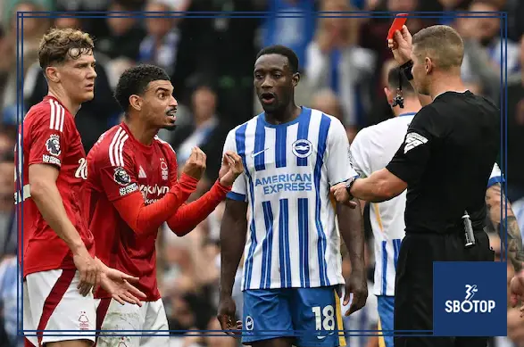 SBOTOP: Fiery 2-2 Draw as Brighton and Nottingham Forest Maintain Unbeaten Runs