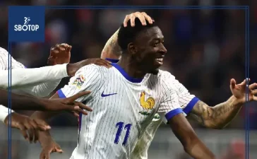 SBOTOP: France Hands Belgium First Defeat of Nations League with 2-0 Victory