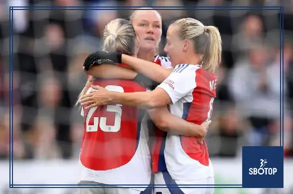 SBOTOP: Frida Maanum’s Strike Seals Arsenal’s First WSL Win of the Season in 1-0 Victory Over Leicester City