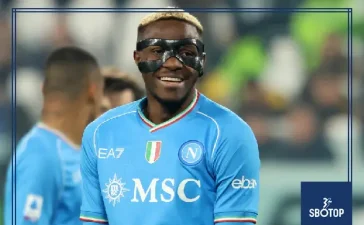 SBOTOP: Galatasaray Enter Talks with Napoli for Victor Osimhen Loan Move