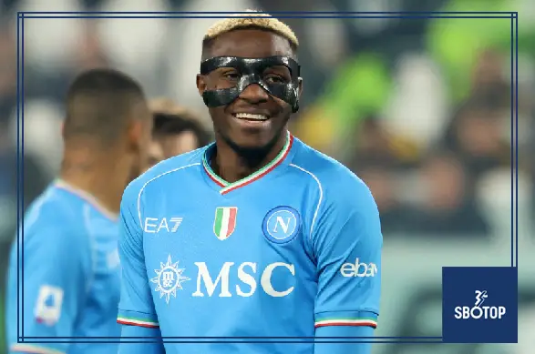 SBOTOP: Galatasaray Enter Talks with Napoli for Victor Osimhen Loan Move