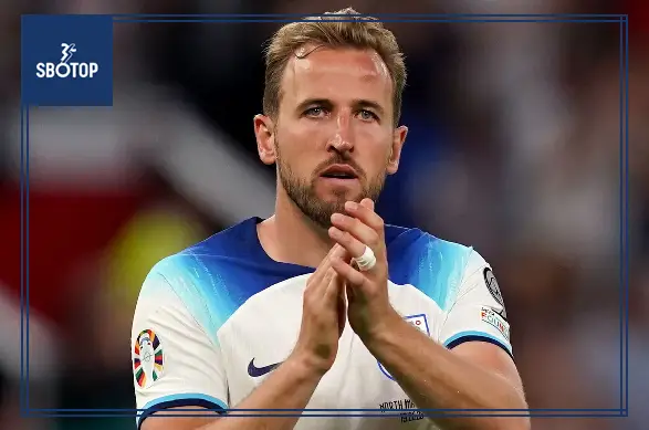 SBOTOP: Harry Kane Inspired by Cristiano Ronaldo’s Goal-Scoring Prowess Ahead of 100th England Cap