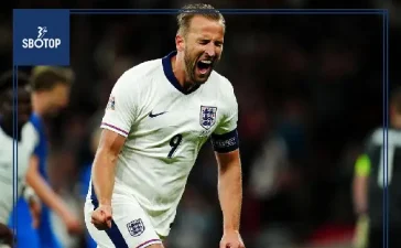 SBOTOP: Harry Kane Makes History on 100th England Cap with Double Strike Against Finland