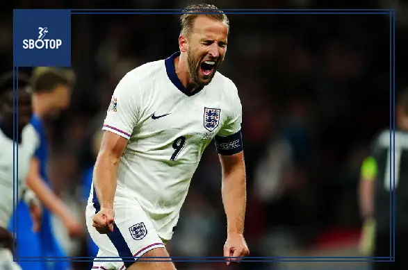 SBOTOP: Harry Kane Makes History on 100th England Cap with Double Strike Against Finland