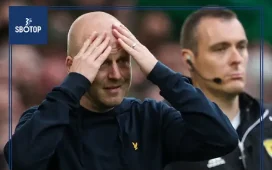 SBOTOP: Hearts Dismiss Head Coach Steven Naismith After Eight Consecutive Defeats