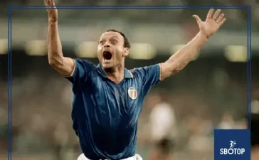 SBOTOP: Italian Legend Salvatore 'Toto' Schillaci, Top Scorer of 1990 World Cup, Dies at 59