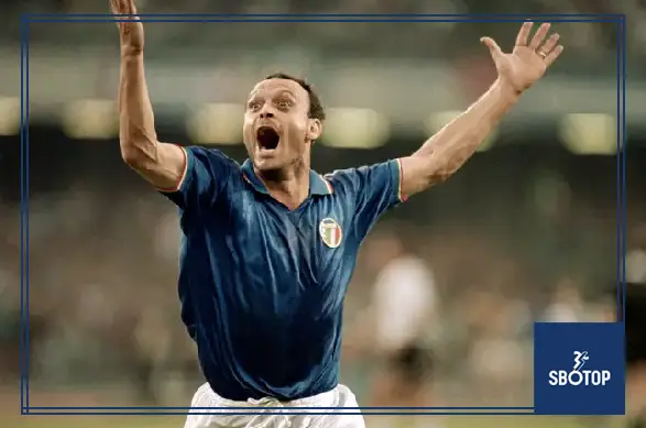 SBOTOP: Italian Legend Salvatore 'Toto' Schillaci, Top Scorer of 1990 World Cup, Dies at 59