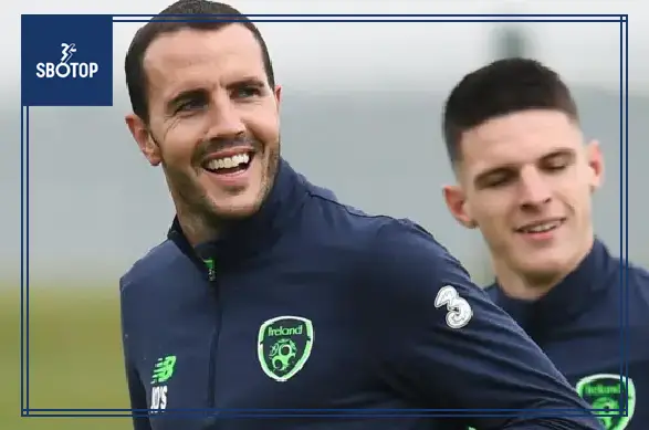 SBOTOP: John O'Shea Dismisses 'What If' Questions Over Declan Rice's Switch to England