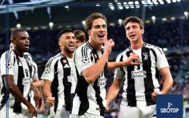 SBOTOP: Juventus Cruise to 3-1 Victory Over PSV Eindhoven in Champions League Opener