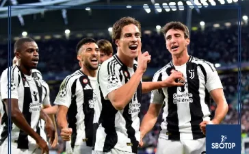 SBOTOP: Juventus Cruise to 3-1 Victory Over PSV Eindhoven in Champions League Opener