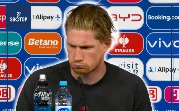 SBOTOP: Kevin De Bruyne Urges Improvement After Belgium’s Nations League Defeat to France