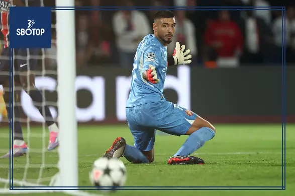 SBOTOP: Gazzaniga’s Late Goalkeeping Error Seals PSG Win Over Gritty Girona in Champions League Clash