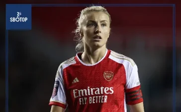 SBOTOP: Leah Williamson Ruled Out of Champions League Clash Due to Concussion Protocol