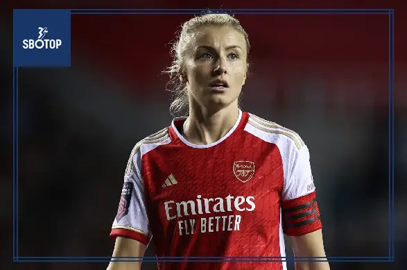 SBOTOP: Leah Williamson Ruled Out of Champions League Clash Due to Concussion Protocol