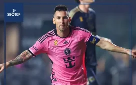 SBOTOP: Lionel Messi Dazzles in Return with Two Goals and an Assist in Inter Miami’s 3-1 Victory over Philadelphia Union