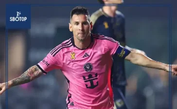 SBOTOP: Lionel Messi Dazzles in Return with Two Goals and an Assist in Inter Miami’s 3-1 Victory over Philadelphia Union