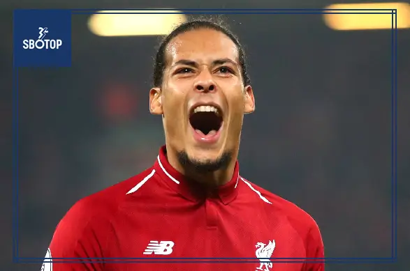 SBOTOP: Liverpool Captain Van Dijk Seeks Contract Extension Through 2026 World Cup