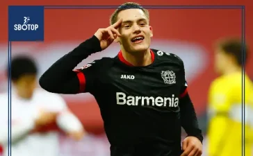 SBOTOP: Liverpool Declines £100m Pursuit of Bayer Leverkusen Star Florian Wirtz