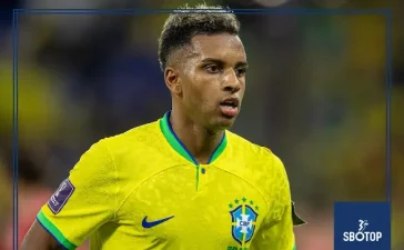 SBOTOP: Liverpool Eyeing Rodrygo as Potential Replacement for Mohamed Salah