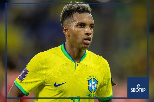 SBOTOP: Liverpool Eyeing Rodrygo as Potential Replacement for Mohamed Salah