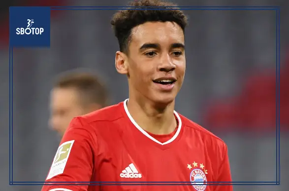 SBOTOP: Manchester City Closing in on Bayern Munich’s Star Midfielder Jamal Musiala