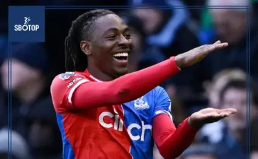 SBOTOP: Manchester United Eye Crystal Palace Star Eberechi Eze for Summer Transfer Move