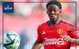 SBOTOP: Manchester United Prepare New Contract for Kobbie Mainoo to Reflect First-Team Breakthrough