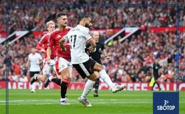 SBOTOP: Manchester United Suffer 3-0 Defeat to Liverpool at Old Trafford