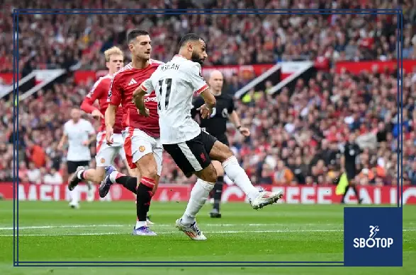 SBOTOP: Manchester United Suffer 3-0 Defeat to Liverpool at Old Trafford