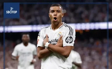 SBOTOP: Mbappe Shines as Real Madrid Defeats Real Betis 2-0 with His First La Liga Goals