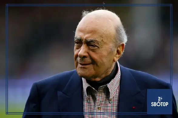 SBOTOP: Mohamed Al Fayed’s Legacy at Fulham FC Under Scrutiny Amidst New Allegations