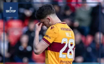 SBOTOP: Motherwell Forward Jack Vale Sidelined for Up to 12 Weeks with Calf Injury