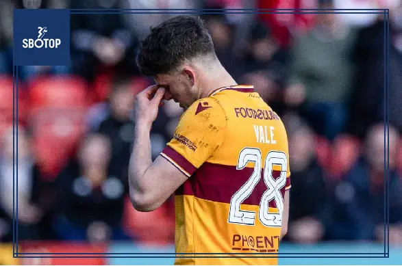 SBOTOP: Motherwell Forward Jack Vale Sidelined for Up to 12 Weeks with Calf Injury