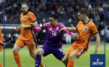 SBOTOP: Netherlands and Germany Share Spoils in Thrilling 2-2 Draw