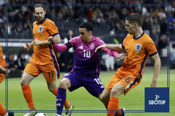 SBOTOP: Netherlands and Germany Share Spoils in Thrilling 2-2 Draw