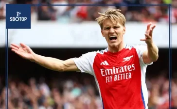 SBOTOP: Odegaard Provides Injury Update Ahead of Carabao Cup Clash