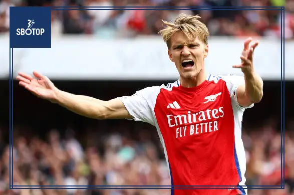 SBOTOP: Odegaard Provides Injury Update Ahead of Carabao Cup Clash