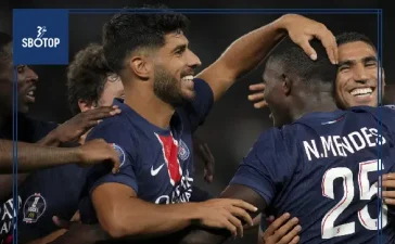 SBOTOP: Paris Saint-Germain Stands by Nuno Mendes Amid Racist Abuse Post-Brest Victory