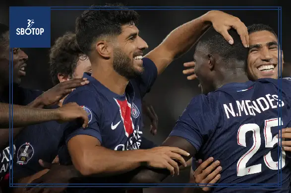 SBOTOP: Paris Saint-Germain Stands by Nuno Mendes Amid Racist Abuse Post-Brest Victory