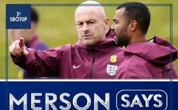 SBOTOP: Paul Merson Evaluates Lee Carsley's Chances of Becoming England's Permanent Manager