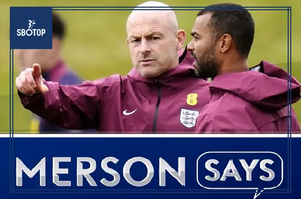 SBOTOP: Paul Merson Evaluates Lee Carsley's Chances of Becoming England's Permanent Manager