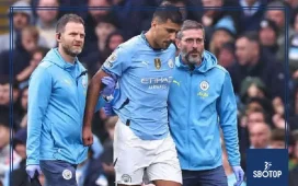 SBOTOP: Pep Guardiola Unsure of Rodri's Injury as Manchester City Draws with Arsenal