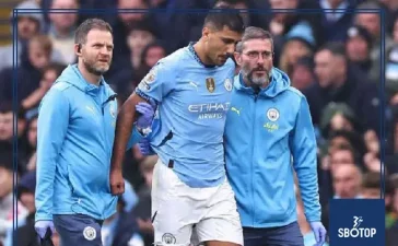 SBOTOP: Pep Guardiola Unsure of Rodri's Injury as Manchester City Draws with Arsenal