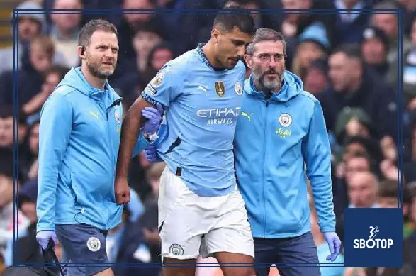 SBOTOP: Pep Guardiola Unsure of Rodri's Injury as Manchester City Draws with Arsenal