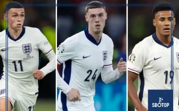 SBOTOP: Phil Foden, Cole Palmer, and Ollie Watkins Withdraw from England Squad Ahead of Nations League Fixtures