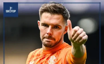 SBOTOP: Rangers Rely on Jack Butland's Heroics to Secure Narrow 1-0 Win Over Hibernian