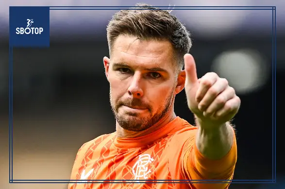 SBOTOP: Rangers Rely on Jack Butland's Heroics to Secure Narrow 1-0 Win Over Hibernian