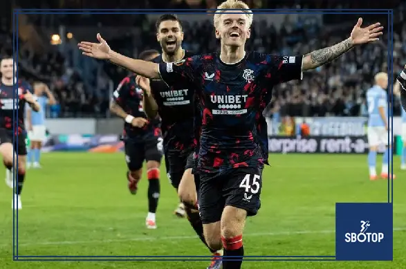 SBOTOP: Rangers Roar into Europa League with Convincing 2-0 Victory Over Malmo