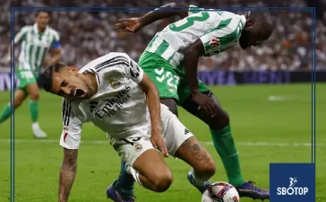 SBOTOP: Real Madrid Dealt a Major Blow as Dani Ceballos Suffers Severe Ankle Injury