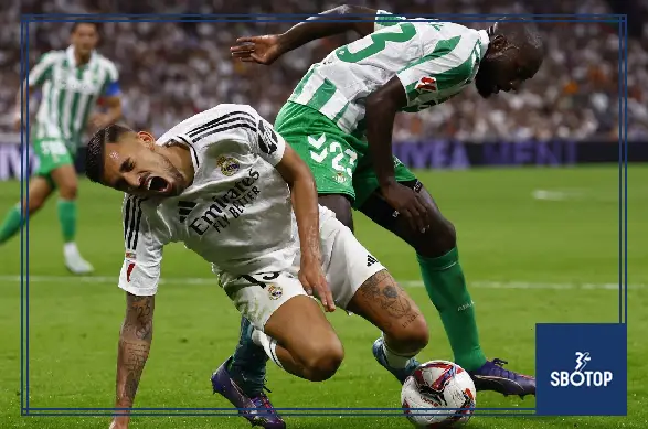 SBOTOP: Real Madrid Dealt a Major Blow as Dani Ceballos Suffers Severe Ankle Injury